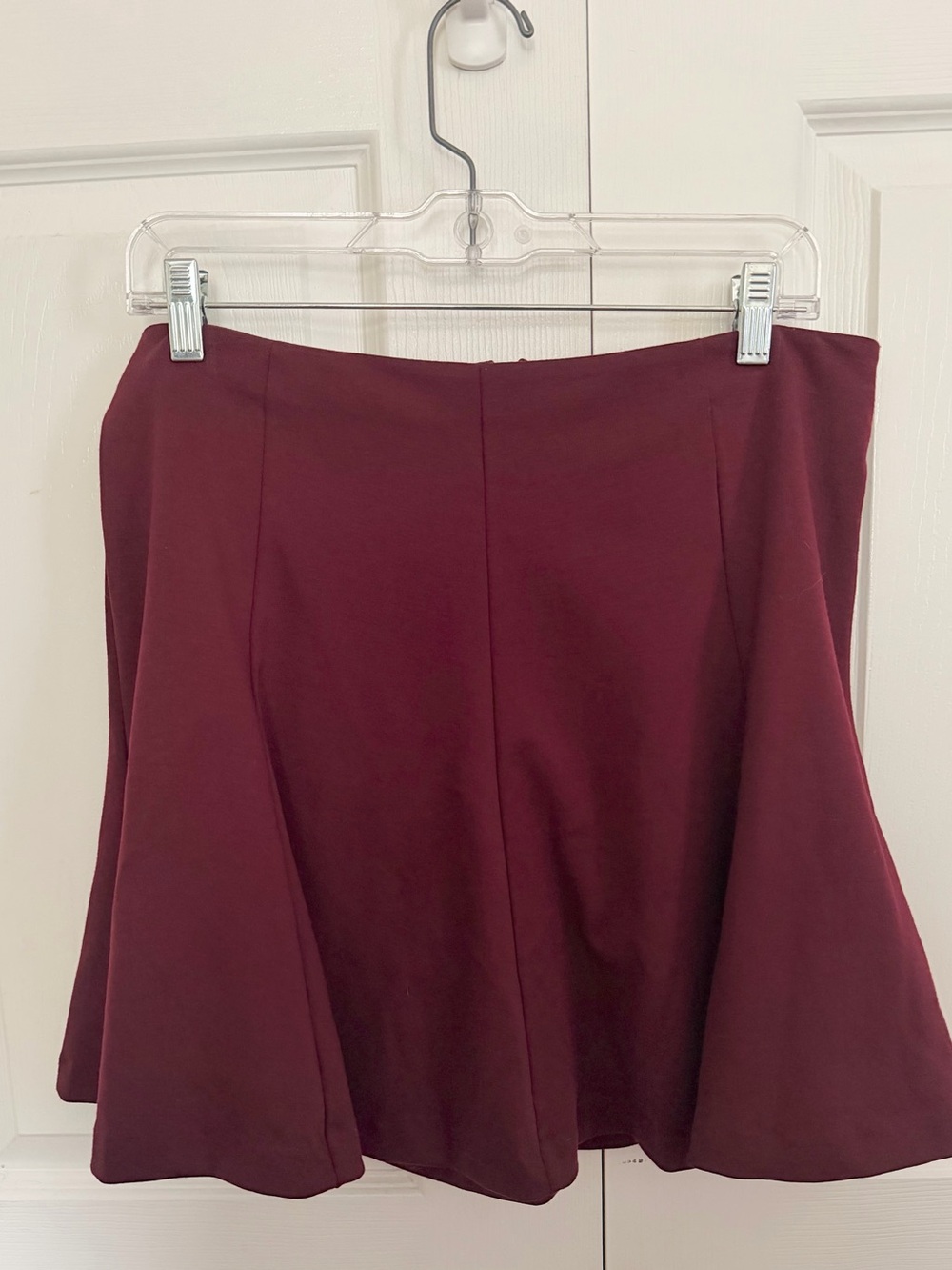 5 for $25! Banana Republic Maroon Circle Skirt